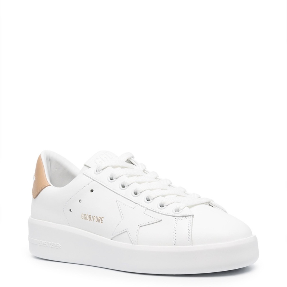 Golden Goose- Purestar Low Top Sneakers